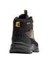 Calzado outdoor masculino en color café, ideal para aventuras y exploraciones.
