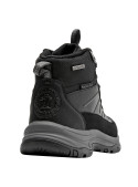 Botín outdoor negro para hombre, diseño funcional, recomendado para exploraciones diarias.