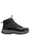 Botín de Panamá Jack negro para hombre, taco plano de 5 cm, ideal para comodidad en el día a día.