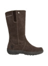 café botas mujer casual cuero con punta redonda y ajuste perfecto