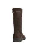 café botas mujer casual cuero con taco bloque de 4.5 cm