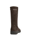 café botas mujer casual cuero con taco bloque de 4.5 cm