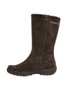 café botas mujer casual cuero para escapadas urbanas