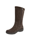 café botas mujer casual cuero para paseos por la naturaleza