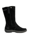 Botas Panama Jack negras, diseño robusto y elegante, recomendadas para aventuras diarias.