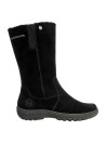 Botas Panama Jack negras, diseño robusto y elegante, recomendadas para aventuras diarias.