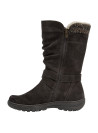 Botas mujer color moro con taco plano, ideales para el día a día.