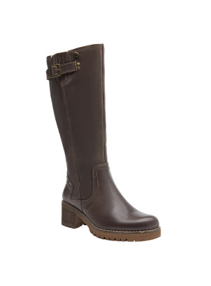 Bota Cuero Mujer