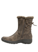 Bota Panama Jack café para mujer, ideal con jeans o vestido casual.