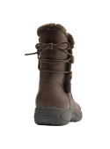 mujer botas moro cuero estilo casual ideales para combinar con jeans
