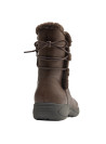 mujer botas moro cuero estilo casual ideales para combinar con jeans