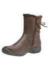 mujer botas moro cuero estilo casual para actividades al aire libre