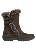 botas de mujer en color café, estilo casual, ideales para combinar con jeans.