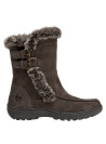 botas de mujer en color café, estilo casual, ideales para combinar con jeans.