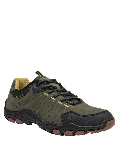 Zapatillas outdoor verdes, cómodas y resistentes, recomendadas para explorar y disfrutar de la naturaleza.