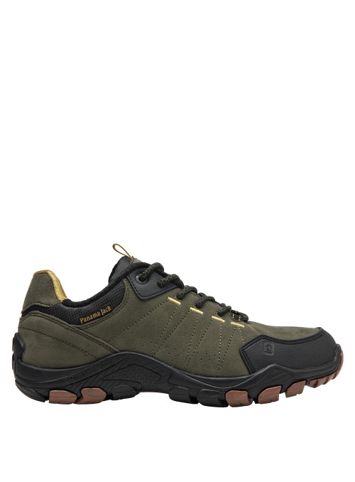Zapatillas outdoor verdes, cómodas y resistentes, recomendadas para explorar y disfrutar de la naturaleza.
