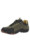 Zapatillas verdes para hombre, estilo outdoor, material sintético, ideales para actividades al aire libre.