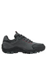 Zapatillas de aventura grises para hombre, taco plano de 4 cm, adecuadas para el uso diario.