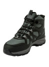 Botín gris sintético para hombre, estilo outdoor, ideal para exploración en la naturaleza.
