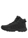 Botines negros para hombre, diseño versátil, perfectos para uso diario en la ciudad y naturaleza.