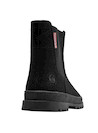 Botín negro de Panama Jack, estilo casual, ideal para aventuras urbanas.