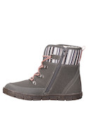 Botas grises de Panama Jack, material sintético de alta calidad, ideales para explorar con confort.