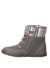 Botas grises de Panama Jack, material sintético de alta calidad, ideales para explorar con confort.