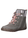 Botas grises sintéticas para niña, estilo casual, ideales para actividades al aire libre y comodidad diaria.