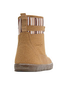 Vista de las botas Panama Jack, material textil, perfectas para un look urbano y cómodo.