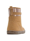 Vista de las botas Panama Jack, material textil, perfectas para un look urbano y cómodo.