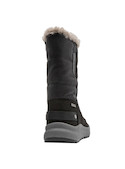 Bota outdoor negra de mujer, fabricada en textil, que ofrece comodidad y resistencia en cada paso.