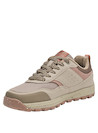 Zapatilla beige para mujer de estilo outdoor, ideal para actividades al aire libre y comodidad diaria.