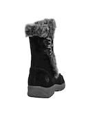 Botas Panama Jack para mujer en negro, perfectas para un look versátil y cómodo.