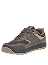 Zapatilla de mujer color café con diseño outdoor, ideal para actividades al aire libre y comodidad diaria.