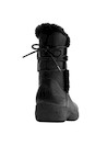 Botas negras de cuero para mujer, perfectas para un look urbano y cómodo.