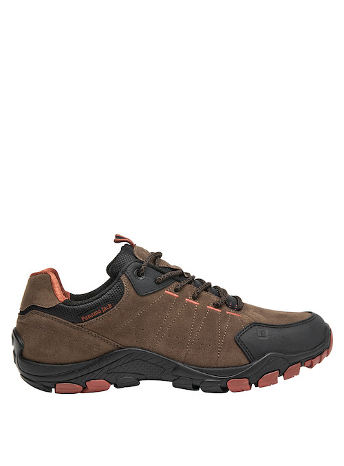 Zapatilla para hombre en color café, perfecta para un look casual y funcional en entornos urbanos.
