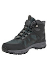Botín azul para hombre estilo outdoor, material sintético, ideal para aventuras diarias.