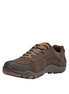 Zapatilla urbana para hombre en color moro, diseño sintético con acabado duradero.