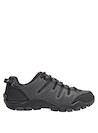 Zapatilla gris para hombre, perfecta para combinar con jeans o pantalones cortos.