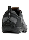 Zapatilla gris de hombre, estilo urbano con taco plano de 5 cm, adecuada para exploraciones diarias.