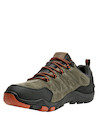 Zapatilla verde de cuero para hombre, estilo urbano, ideal para actividades al aire libre y paseos.