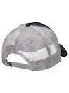 Jockey unisex negro de algodón, con visera semi curva, recomendado para días soleados.