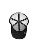 Jockey unisex negro de algodón, estilo casual, ideal para actividades al aire libre.