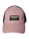 Jockey rosado unisex de algodón, estilo natural, perfecto para disfrutar del sol y la naturaleza.
