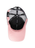 Jockey unisex color rosado de algodón, estilo casual, ideal para actividades al aire libre.
