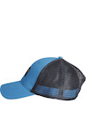 Jockey de algodón celeste, estilo outdoor, con ajuste a presión, ideal para el verano.