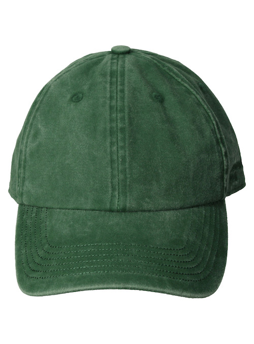 Sombrero verde unisex de algodón, estilo aventurero, recomendado para días soleados.