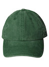 Jockey verde unisex de algodón, estilo relajado, óptimo para actividades al aire libre.
