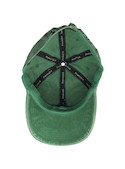 Jockey verde unisex de algodón, estilo casual, ideal para actividades al aire libre.