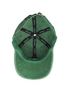 Jockey verde unisex de algodón, estilo casual, ideal para actividades al aire libre.
